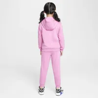 Nike Full-Zip Club набор Little Kids 2-Piece Толстовка с капюшоном набор Pink