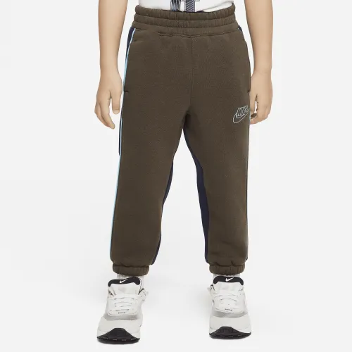 Nike Sportswear Amplify Toddler Joggers колір зелений