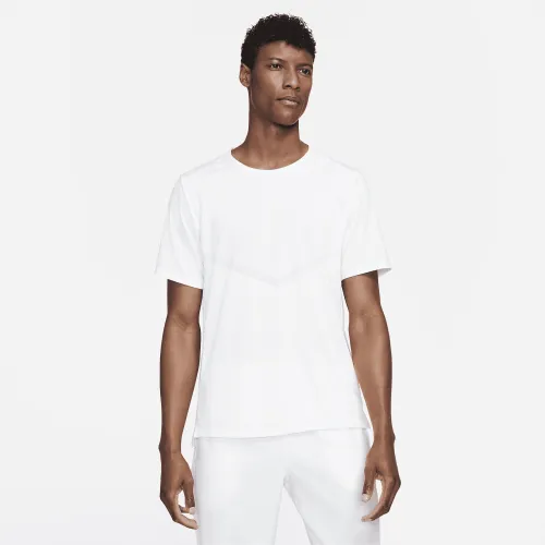 Nike Rise 365 чоловічі Dri-FIT Short-Sleeve Running Top колір білий