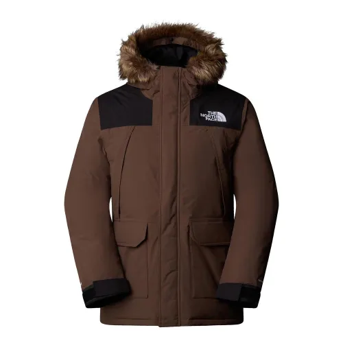 Куртка The North Face McMurdo 0A5GJF5EX1 - коричнева