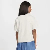 Nike Sportswear Girls' футболка колір сірий