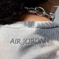 Nike Air Jordan чоловічі Knit Sweater колір білий
