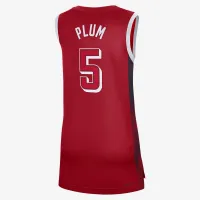 Kelsey Plum Team USA USAB Limited Road Unisex Nike Dri-FIT баскетбольні Jersey колір червоний