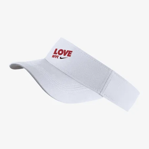 Nike Dri-FIT чоловічі Tennis Visor колір білий
