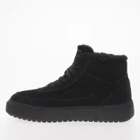 Кросівки Tommy Hilfiger Suede Vulc Winter Sneaker Hi FW0FW08108-BDS - Чорні