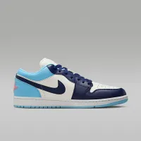 Nike Air Jordan 1 Low мужские Кроссовки цвет белый