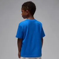 Nike Jordan Flight Essentials Little детские Printed футболка синий