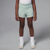 Nike Jordan Brooklyn Essentials Little дитячі 2-Piece Fleece шорти комплект колір зелений