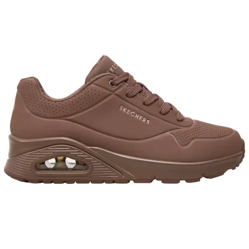 Кросівки Жіночі Skechers UNO STAND ON AIR (73690-BRN)