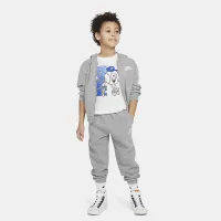 Nike Little Kids' Graphic T-Shirt White