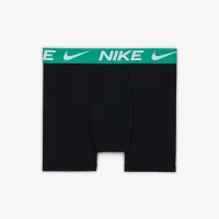 Nike Dri-FIT Essentials Big дитячі Printed труси (3 пари) колір зелений