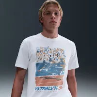Nike Sportswear мужские футболка цвет белый