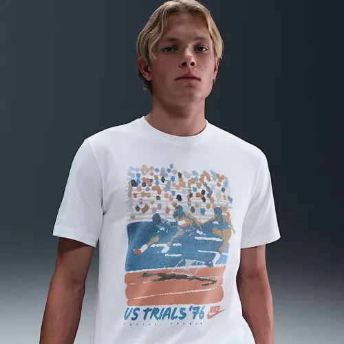 Nike Sportswear мужские футболка цвет белый