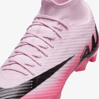 Nike Mercurial Superfly 9 Academy MG High-Top Soccer Cleats Pink