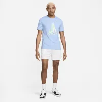 Nike Ja мужские Dri-FIT баскетбольные футболка синий