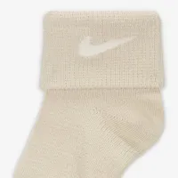 Nike Baby/Toddler Waffle Knit носки (6 пары) цвет коричневый