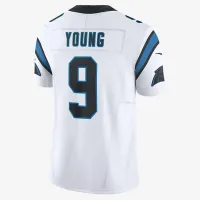 Bryce Young Carolina Panthers мужские Nike Dri-FIT NFL Limited Jersey цвет белый