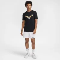 Rafa мужские NikeCourt Dri-FIT Tennis футболка цвет черный