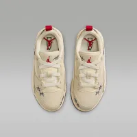 Nike Jordan Flight Court x Téla Little дитячі Кросівки колір білий