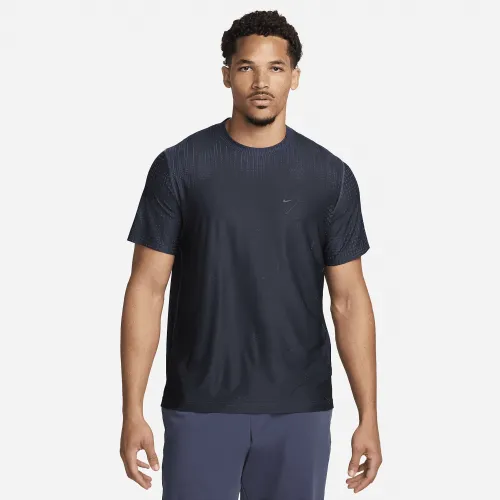 Nike A.P.S. чоловічі Dri-FIT ADV Short-Sleeve Versatile Top блакитний