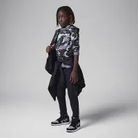 Nike Jordan Little дитячі MVP Camo Fleece 2-Piece Pullover Толстовка з капюшоном комплект колір чорний