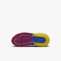 Nike Air Max 270 Little детские Кроссовки цвет коричневый