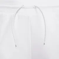 Nike Dri-FIT One жіноча З високою талією 7/8 French Terry Joggers колір білий