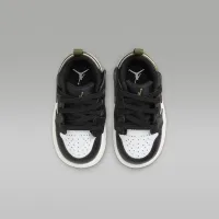 Nike Jordan 1 Low Alt Baby/Toddler Кросівки колір чорний