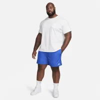 Nike Club чоловічі Woven Flow шорти блакитний