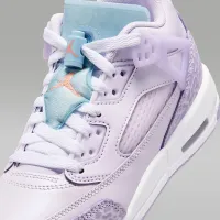 Nike Jordan Spizike Low Big дитячі Кросівки колір фіолетовий