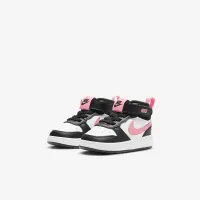 Nike Court Borough Mid 2 Baby/Toddler Кросівки колір чорний