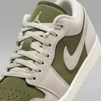 Nike Air Jordan 1 Low SE мужские Кроссовки цвет зеленый