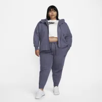 Nike Sportswear Tech Fleece женская Mid-Rise Joggers (большие размеры) цвет серый