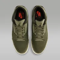 Nike Air Jordan 3 Retro мужские Кроссовки цвет зеленый