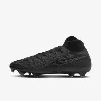 Nike Phantom Luna 2 Elite FG High-Top футбольні бутси колір чорний