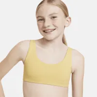 Nike Alate All U Big детские (Girls') Sports Bra Yellow