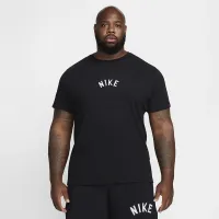 Nike чоловічі Dri-FIT Fitness футболка колір чорний