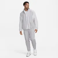 Nike Culture of Football чоловічі Therma-FIT Repel Hooded Soccer Куртка колір сірий
