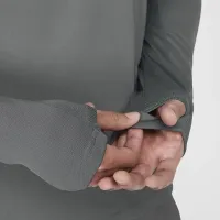 Nike Academy мужские Dri-FIT 1/2-Zip Soccer Top цвет серый