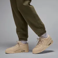 Nike Jordan Brooklyn Fleece женская Pants цвет зеленый