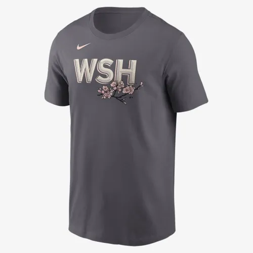 Stephen Strasburg Washington Nationals City Connect Fuse чоловічі Nike MLB футболка колір сірий