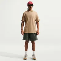 Nike Club мужские Fleece шорты цвет серый