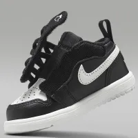 Nike Jordan 1 Low Alt Baby/Toddler Кросівки колір чорний