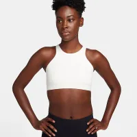 Nike One жіноча Medium-Support Lightly Lined Sports Bra колір білий