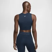 Nike Pro жіноча Mesh Tank Top блакитний