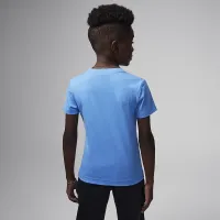 Nike Jordan Little детские Shatteцвет красный Glass Jumpman футболка синий