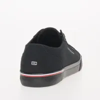 Кросівки Tommy Hilfiger Corporate Vulc Canvas FM0FM04954-BDS - Чорні
