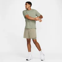 Nike Primary мужские Dri-FIT Short-Sleeve Versatile Top цвет зеленый