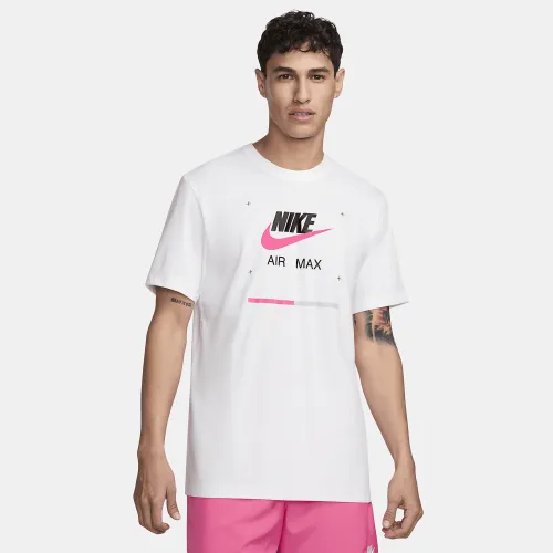 Nike Sportswear чоловічі футболка колір білий