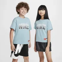 Nike Sportswear Big дитячі футболка блакитний